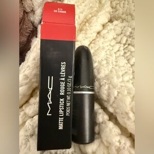 Authentic MAC So Chaud Matte Lipstick (New)